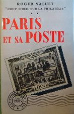 Livre timbre : PARIS ET SA