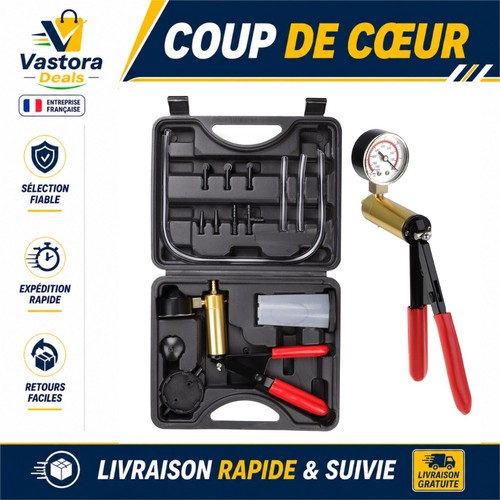 Pompe manuelle dépression - pompe,