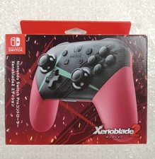 MANETTE (CONTROLLER) PRO SWITCH - EDITION LIMITEE XENOBLADE CHRONICLES 2 SWITCH 