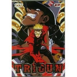 Dvd trigun - dvd, 5
