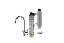 Filtre Everpure 4C Purificateur D'Eau Robinet 3 Voies Lampe UV