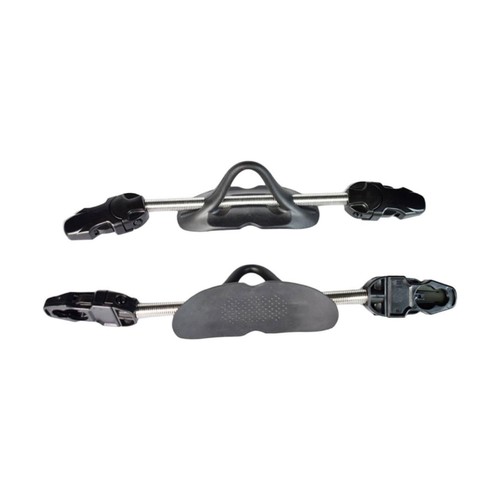 Diving fin strap with - fin, spring