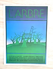 AFFICHE de FOLON  Reproduction