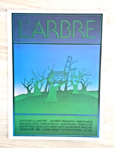 Affiche folon reproduction - affiche, de