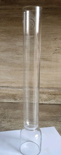 Verre lampe pétrole - à,