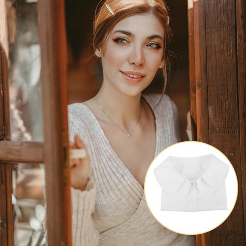 Chemise faux col accessoire - chemise, À
