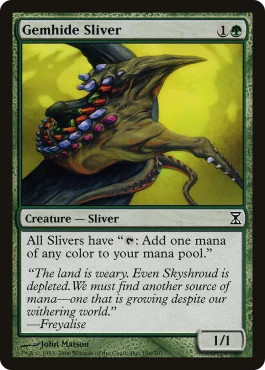 Magic mtg slivoïde - -,