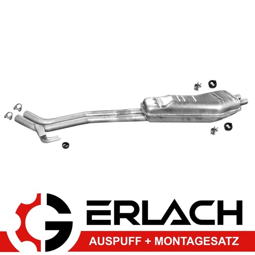 Pot échappement pour bmw - d'échappement,