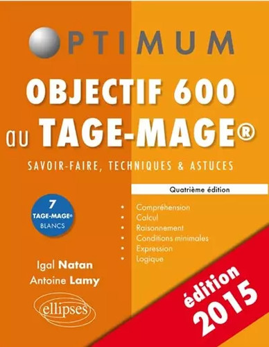 Objectif 600 tage - 600, tage-mage®