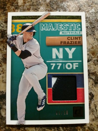 Clint frazier 2019 donruss - 2019,