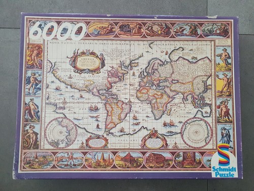 6000 piece puzzle ancien - 6000, puzzle,