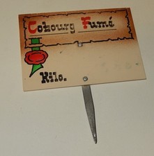 Ancienne ETIQUETTE BOUCHERIE