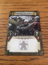 JOAN OF ARC, Promo Card - Man