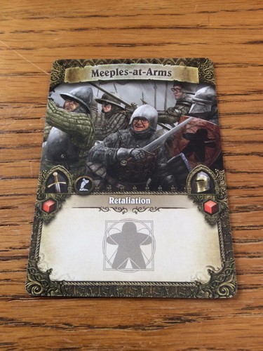 Joan arc promo card man - arc,,