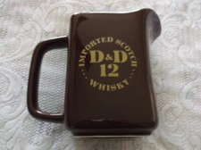 D & D 12 Imported Scotch