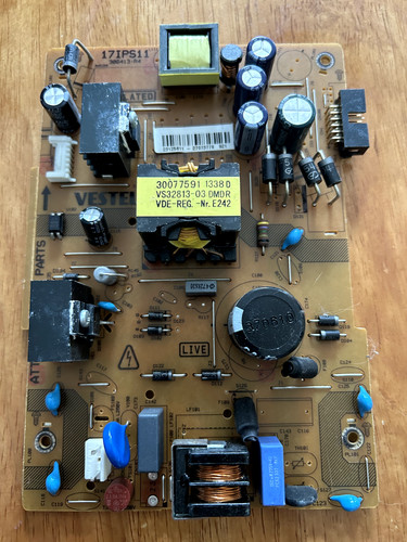 Psu power supply board - supply, 17ips11