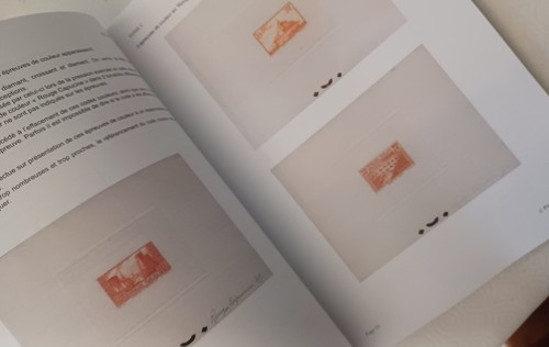 Catalogue des épreuves - , de