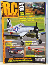 MAGAZINE RC PILOT INTERNATIONAL, JUILLET 2012 + PLAN ENCARTÉ "L'AMIOT 351"