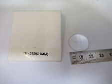 Micromètre Réticule 21Mm Pour Oculaire Microscope Optique Comme Sur La Photo