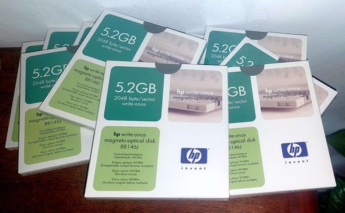 Disques optique worm 2 gb - worm,