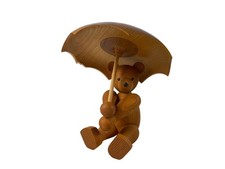 Figurine ours en peluche