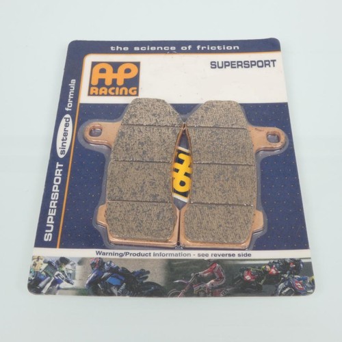 Plaquette frein racing - de,
