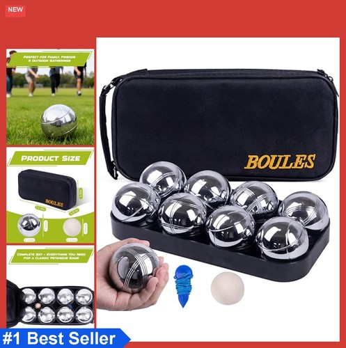 Petanque game set stainless - game,