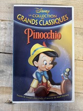 Vhs Pinocchio Walt Disney / Neuf