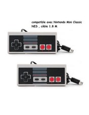 2X Manettes Nes Classic Mini