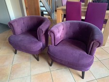 fauteuils style crapaud