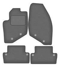 Tapis de sol en Velours pour Volvo S60 I année 2000-2009 set 4 pièces
