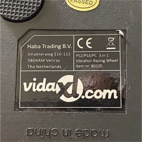 Vidaxl vibration racing wheel - racing,