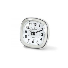 Réveil Analogique Marque Certus Gris Argent Lumineux 