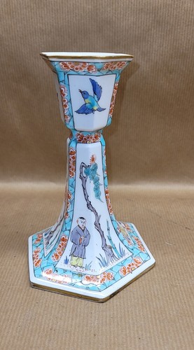 Chandelier bougeoir kakiemon - chandelier/bougeoir,