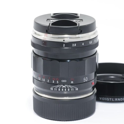 Voigtlander apo lanthar 50mm - voigtlander,
