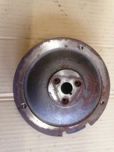 Volant moteur - moteur, (origine)