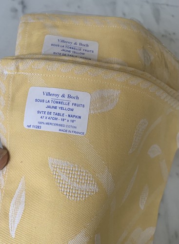 Villeroy bosh nos napkins - villeroy,