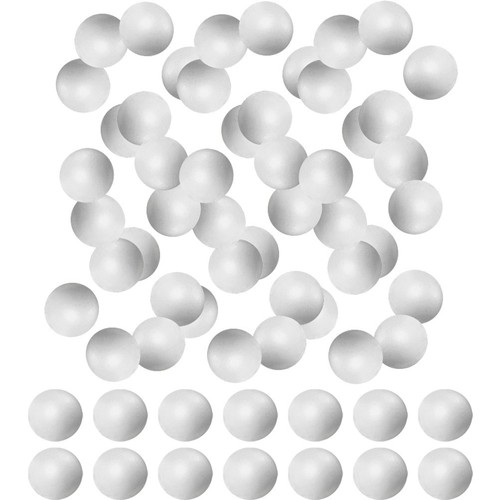 100 pcs boules polystyrène - pcs,