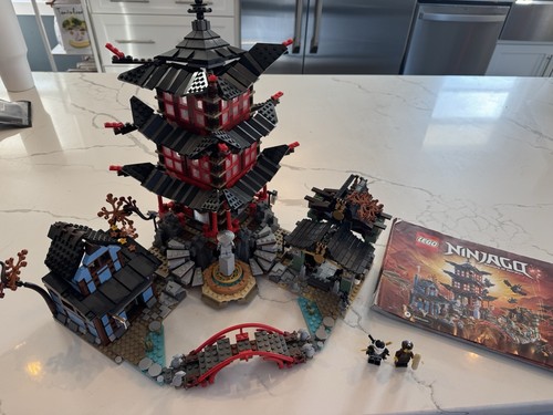 Lego ninjago temple - temple, of