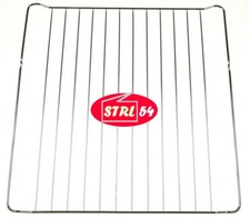 Grille cuisson inox four 36 x