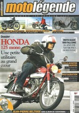 MOTO LEGENDE N°198 HONDA 125