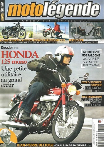 Moto legende 198 - n°198, 125