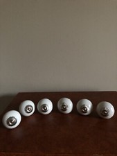 Lot de 6 poignées Bouton