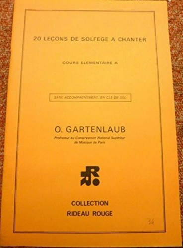 Gartenlaub lecons de - -,