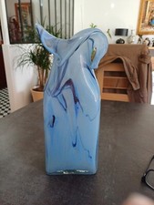 Grand Vase  Verre Soufflé Bob