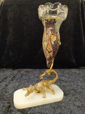Rare grand vase - rare, émail