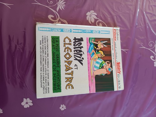 Asterix cleopatre pilote - cleopatre,