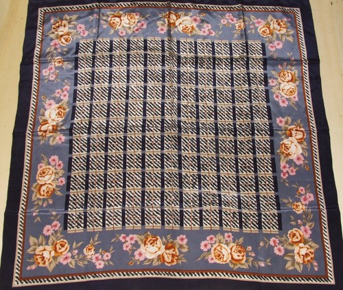 Foulard 100 pura - 100%,