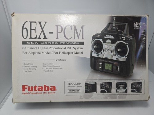 Futaba 6ex pcm digital - futaba, 6ex-pcm