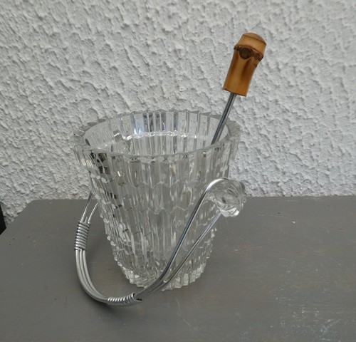 Vintage seau glacons en - glacons,